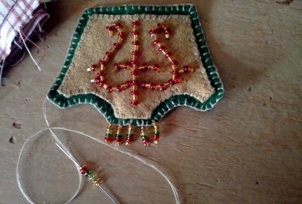 keychain in Yakut style