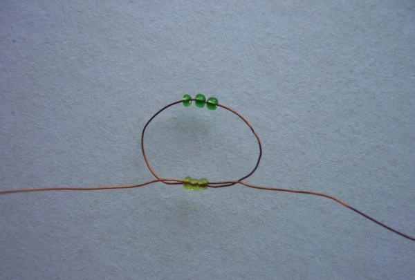 string beads