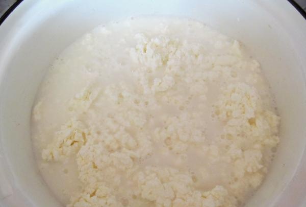 crushed cottage cheese