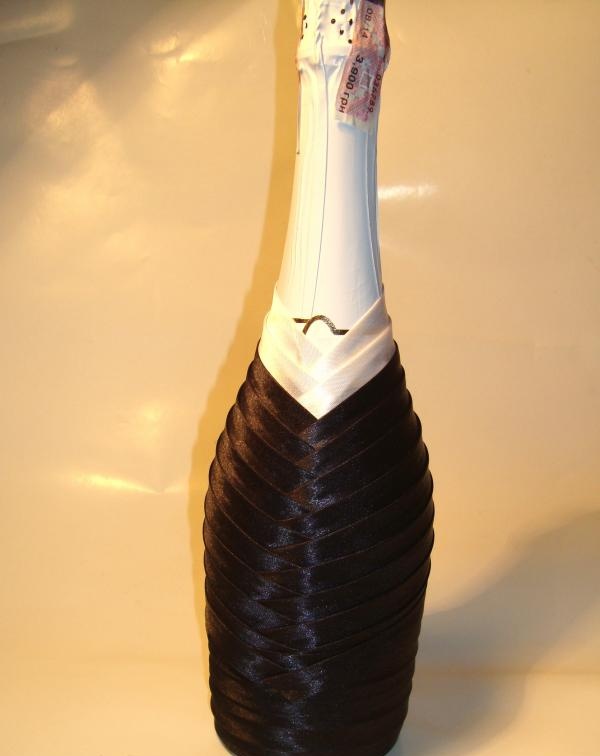 Wedding bottle groom