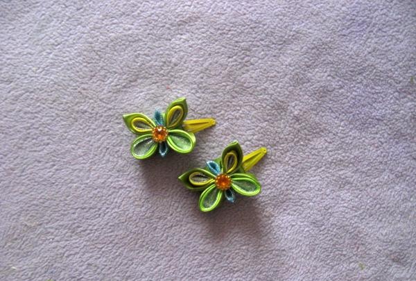 Butterfly Hairpins