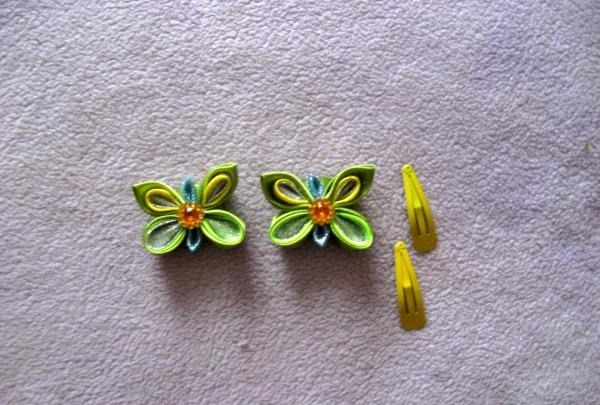 Butterfly Hairpins