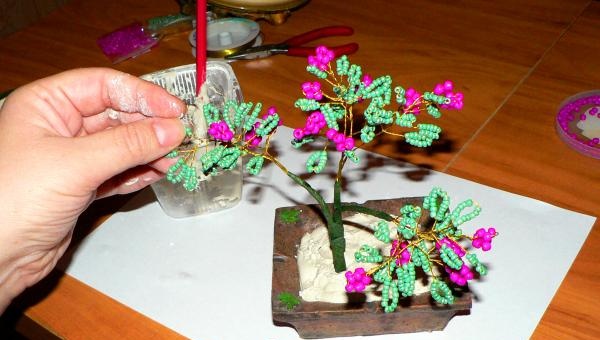 bead tree