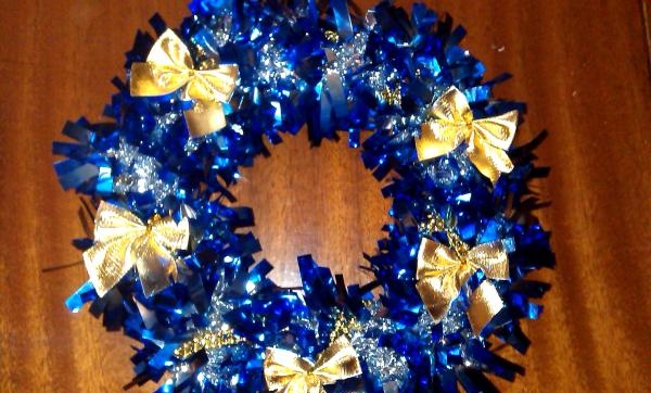 Christmas wreath