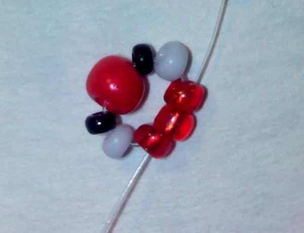 string beads