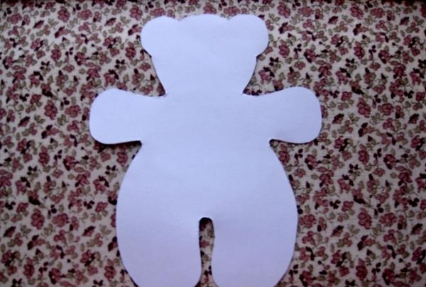 cut out of paper