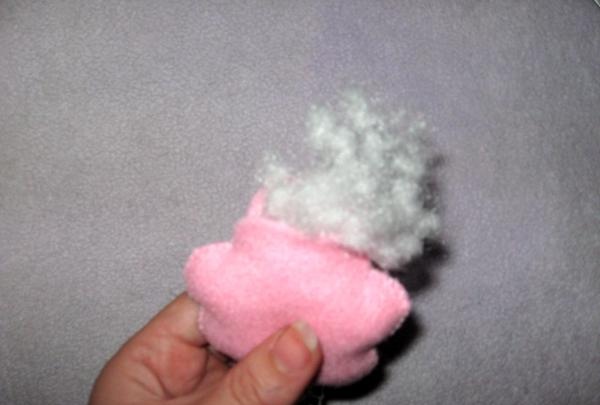 Felt sheep