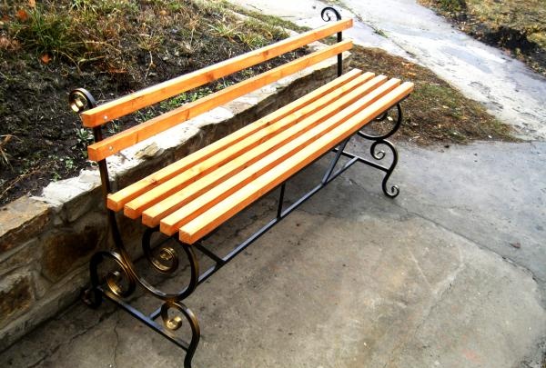 forged bench