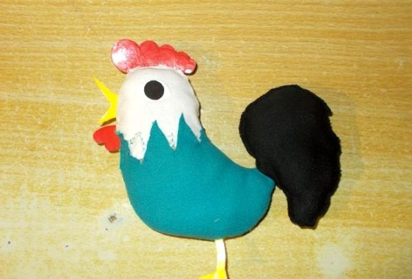 Toy Cockerel