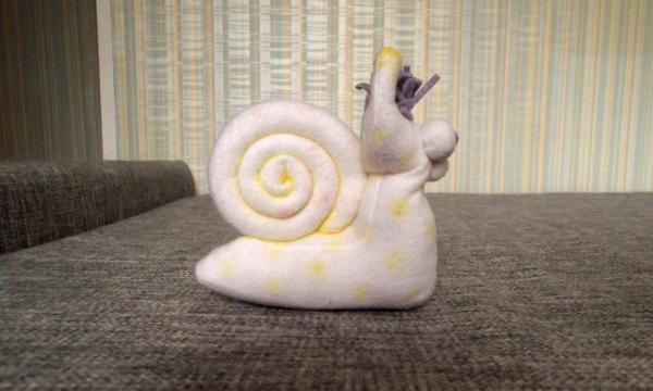 Fleece snail