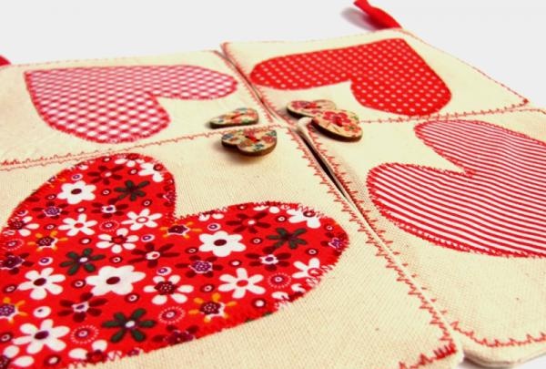 sew coasters for hot dishes