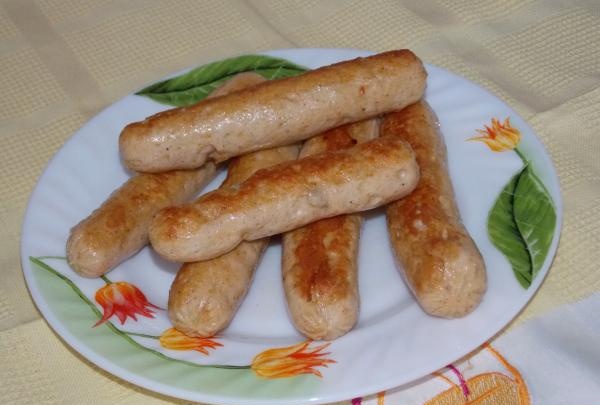 chicken sausages