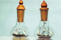 How to put a boat in a light bulb