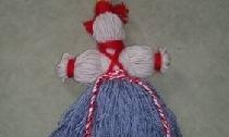 Amulet doll “Share”