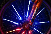 Wheel lighting - LED neon