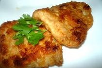 Pork schnitzel