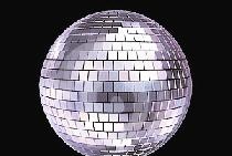 Instructions for making a mirror disco ball