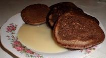 Chocolate pancake recipe