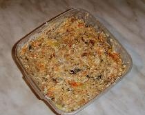 Recipe “Salad with “Kirieshki”