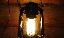 Upgrading a kerosene lantern