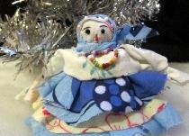 Rag doll Snow Maiden