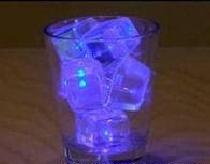 Glowing Ice