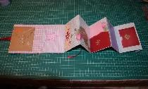 Ladies' notebook-card holder