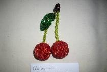 Beaded cherries