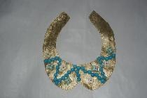 Decorative collar for evening wear