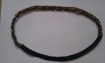 Beaded hair band