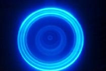 Glowing disk