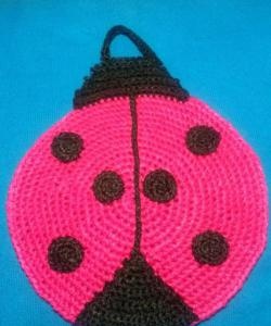 Potholder "Ladybug"