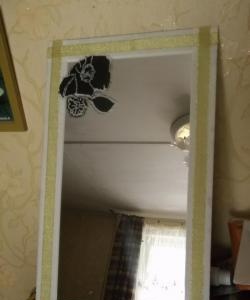 Art Deco mirror