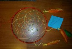 Big bright dream catcher