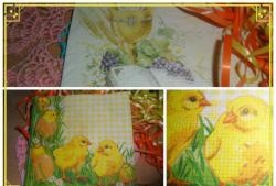 Easter napkin