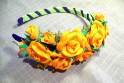 Foamiran headband