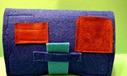 Felt tablet case