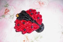 Hair clip "Ladybug"