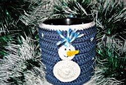 Warmer for a mug “Snowman”