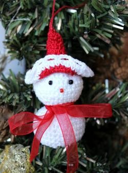 Snowman - Christmas tree toy