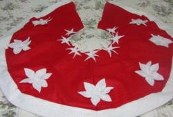 Christmas tree skirt