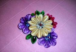 Hair clip “Bouquet”