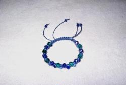 Braided bracelet “Double Shambhala”