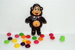 Salt dough monkey