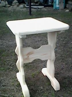 Wooden stool