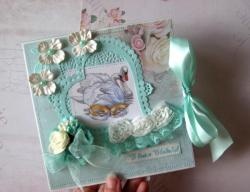 Envelope for wedding disc