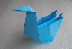 Paper swan box