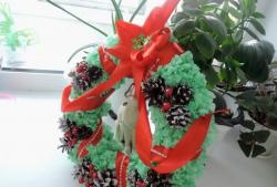 Christmas wreath