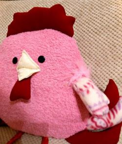 Pillow - toy “Cockerel”