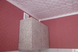 How to cover a kitchen cabinet with self-adhesive film